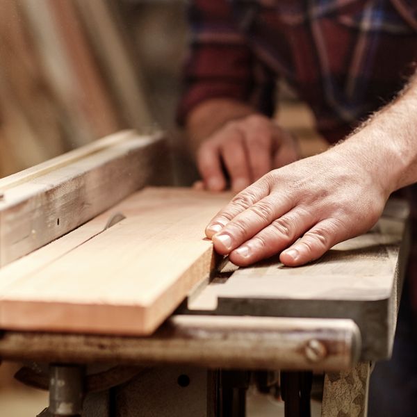 Viga laminada techo madera